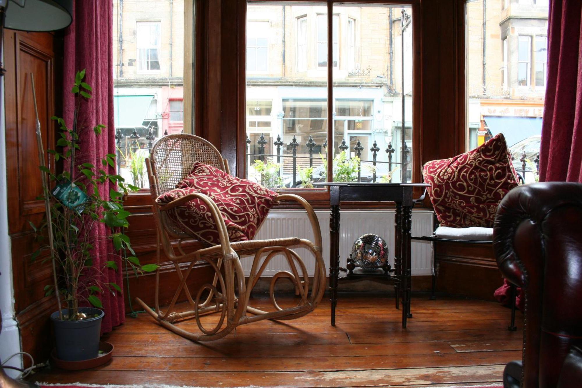 Albergue Argyle Backpackers Edimburgo Exterior foto