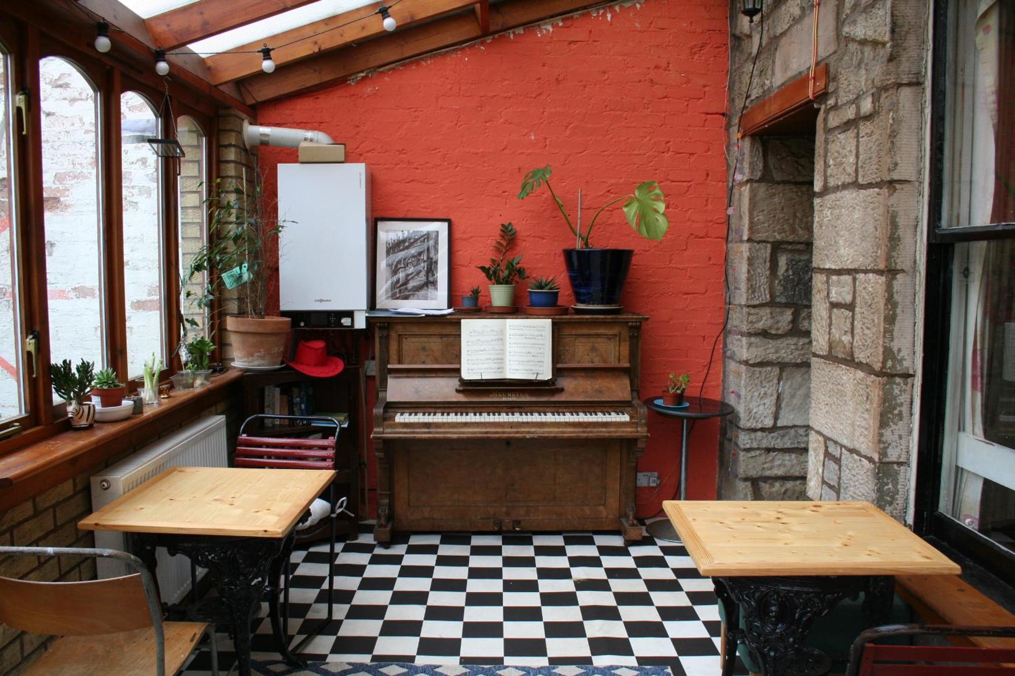 Albergue Argyle Backpackers Edimburgo Exterior foto